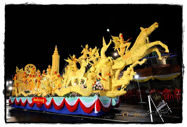 ประเพณีแห่เทียนพรรษา งานแห่เทียนพรรษา