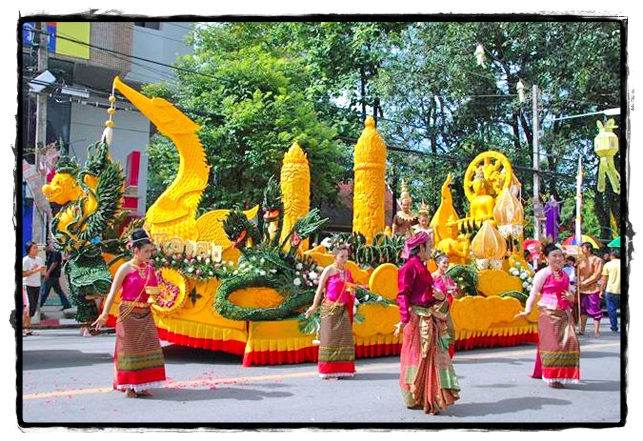 ประเพณีแห่เทียนพรรษา งานแห่เทียนพรรษา