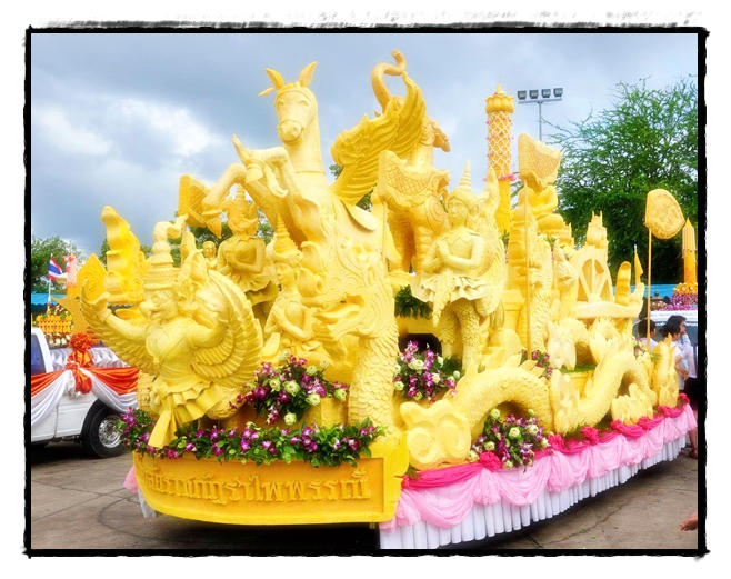 ประเพณีแห่เทียนพรรษา งานแห่เทียนพรรษา ประเพณีแห่เทียนพรรษา งานแห่เทียนพรรษา
