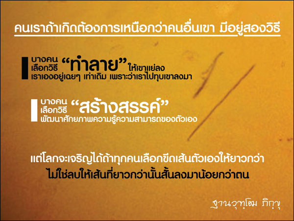 บทความให้กำลังใจ