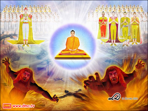 ทันทีที่ท้าวสักกะเทวราชและเทวดาผู้มีศักดิ์ใหญ่มาถึง ทันทีที่ท้าวสักกะเทวราชและ<a href=http://www.dmc.tv/search/เทวดา title='เทวดา' target=_blank><font color=#333333>เทวดา</font></a>ผู้มีศักดิ์ใหญ่มาถึง