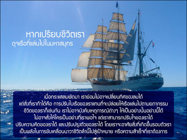 บทความให้กำลังใจ 