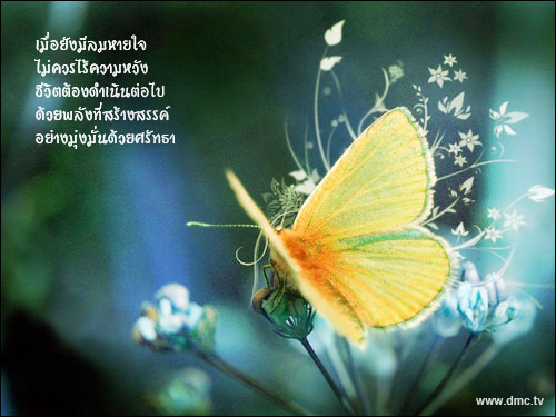 บทความให้กำลังใจ