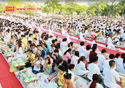 การแสดงตนเป็นพุทธมามกะ