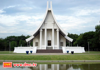 โบสถ์วัดพระธรรมกาย