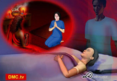 ฝันว่าโดนผีอำ ฝันว่าโดนผีอำ