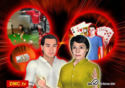 คนเล่นการพนันไม่เคยรวยจริง คนเล่นการพนันไม่เคยรวยจริง