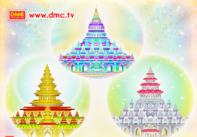 ปราสาทวิมาน 3 ชนิด ได้แก่ รัตนวิมาน คือวิมานแก้ว สุวรรณวิมานคือวิมานทอง และรชตวิมานคือวิมานเงิน