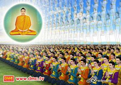 เทวดามาฟังพระพุทธองค์เทศน์