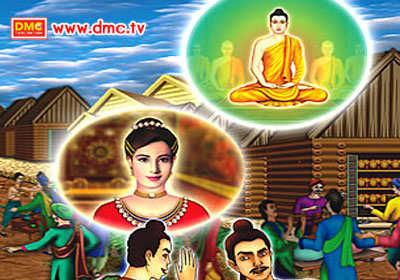 พระสัมมาสัมพุทธเจ้าถูกนางจิญจมาณวิกาใส่ความ