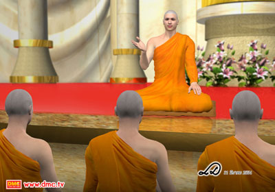พระสงฆ์ปกครองกันด้วยความเคารพตามอาวุโส พระสงฆ์ปกครองกันด้วยความเคารพตามอาวุโส