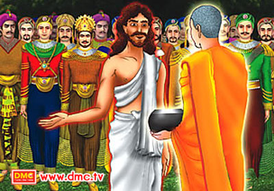 ชัยชนะครั้งที่ 6 ชนะสัจจกนิครนถ์ ชัยชนะครั้งที่ 6 ชนะสัจจกนิครนถ์