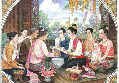 สวัสดีปีใหม่ อย่าลืมความเป็นไทย เข้าหาผู้ใหญ่ กราบไหว้ท่านด้วยใจ สวัสดีปีใหม่ อย่าลืมความเป็นไทย เข้าหาผู้ใหญ่ กราบไหว้ท่านด้วยใจ