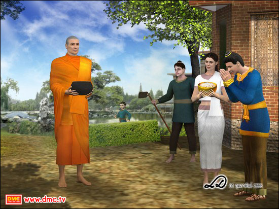 พระมหากัสสปะท่านยังประพฤติปฏิบัติตนเป็นผู้ใหม่อยู่เสมอคือแม้ท่านจะเข้าไปสู่ตระกูลที่มีความคุ้นเคยกันมานานท่านก็จะวางตัวสงบเสงี่ยมสง่างามประดุจแขกที่มาใหม่อยู่เสมอ พระมหากัสสปะท่านยังประพฤติปฏิบัติตนเป็นผู้ใหม่อยู่เสมอคือแม้ท่านจะเข้าไปสู่ตระกูลที่มีความคุ้นเคยกันมานานท่านก็จะวางตัวสงบเสงี่ยมสง่างามประดุจแขกที่มาใหม่อยู่เสมอ