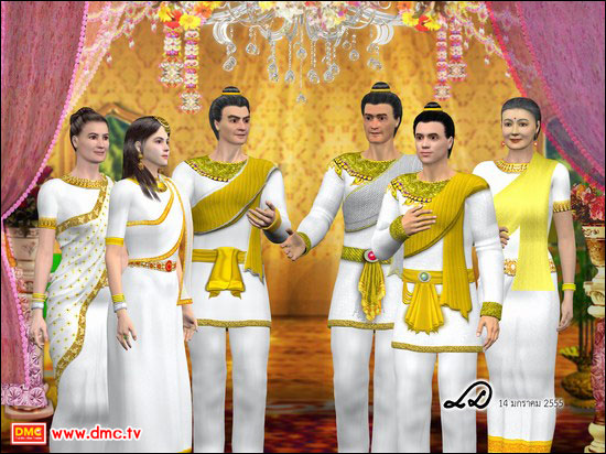 พระมหากัสสปะ มีนามเดิมว่าปิปผลิมาณพแต่งงานกับนางภัททกาปิลานีท่านทั้งสองไม่ยินดีในเรื่องของกามคุณ
