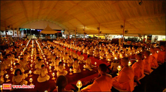 วันวิสาขบูชา ที่สิงคโปร์