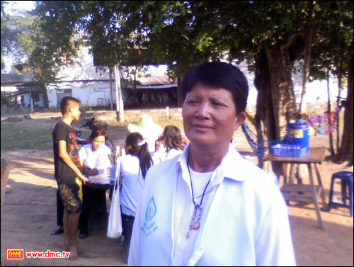 ป้าเกษร มุ่งเรืองกลาง และทีมงาน  ทำหน้าที่แบบปลื้มอย่างแรง
