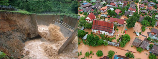 ภัยธรรมชาติ น้ำท่วมน่าน