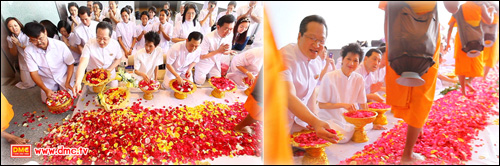 ชีวิตจะราบรื่น สดชื่น หอมหวน เหมือนกลีบกุหลาบ