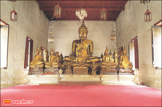สถานที่บรรลุธรรม: วัดโบสถ์บน บางคูเวียง