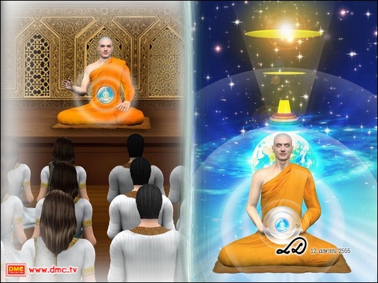 ตัวลูกได้ทุ่มเททำหน้าที่เผยแผ่ธรรมะอย่างเต็มที่ด้วยความปลื้มปีติเบิกบานใจจนกระทั่งหมดอายุขัยตัวลูกก็ได้เดินทางกลับสู่ดุสิตบุรีวงบุญพิเศษ เขตบรมโพธิสัตว์ได้อย่างอย่างสง่างาม