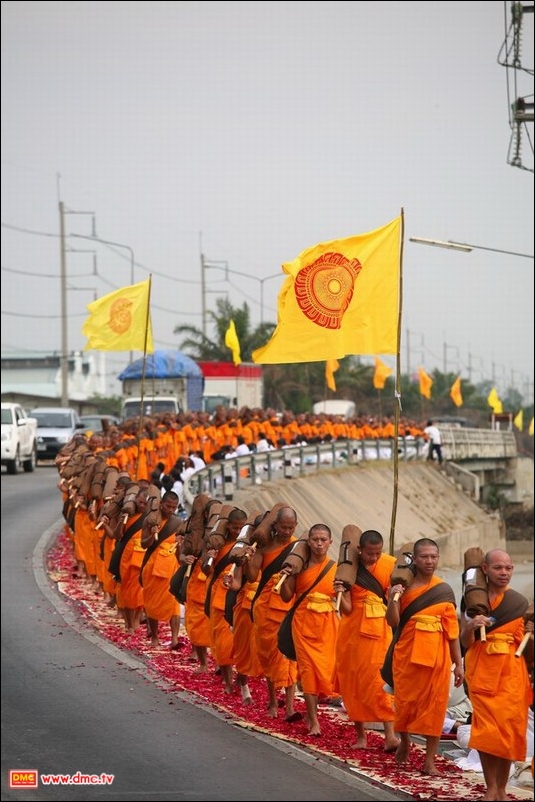 ธุดงค์ธรรมชัย สถาปนาเส้นทางมหาปูชนียาจารย์
