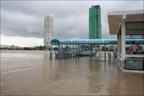 ระดับน้ำแม่น้ำเจ้าพระยา