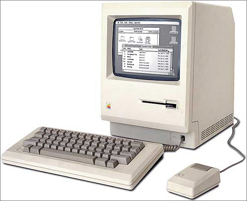 สตีฟ จอบส์ กับ macintosh