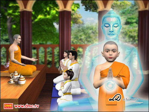 สุขะสามเณรบรรลุอรหัตผลตั้งแต่อายุเพียง 7 ขวบเท่านั้น