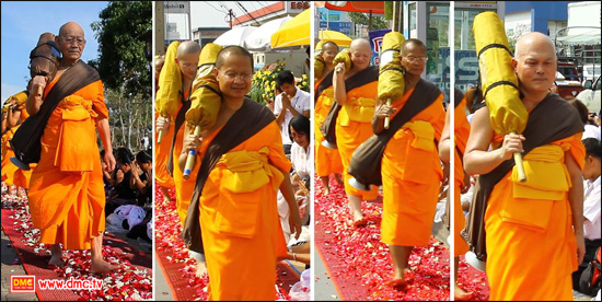 พระเถรานุเถระเมตตานำทัพ สร้างมหาปีติให้เกิดขึ้นแก่ศรัทธามหาชน พระเถรานุเถระเมตตานำทัพ สร้างมหาปีติให้เกิดขึ้นแก่ศรัทธามหาชน