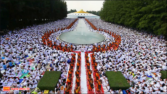 สุดยอดแห่งความวิจิตรอลังการ  ต้อนรับนักรบกล้าคืนสู่เหย้า