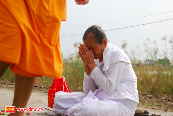 ก้าวที่ทำให้ทุกคนได้บุญและฟื้นฟูธุดงควัตร