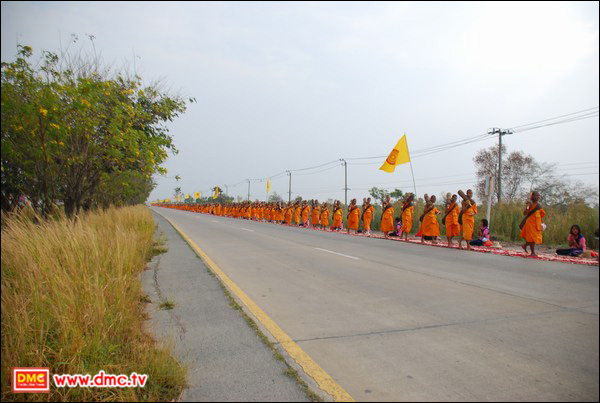 ก้าวที่ทำให้ทุกคนได้บุญและฟื้นฟูธุดงควัตร