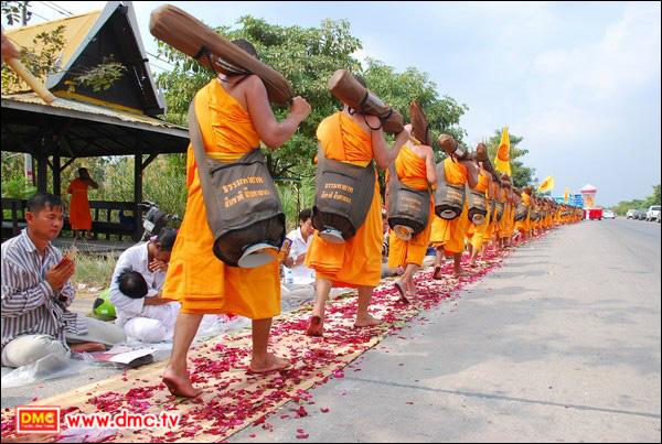 ออกเดินทางจากวัดคลองขวางและเข้าพักระหว่างทางที่ อบต.ไทรใหญ่