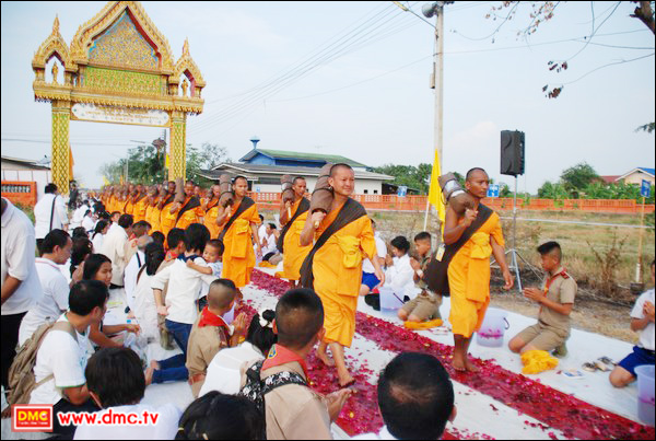 วัดตรีำพาราสีมาเขตเป้าหมายในวันนี้