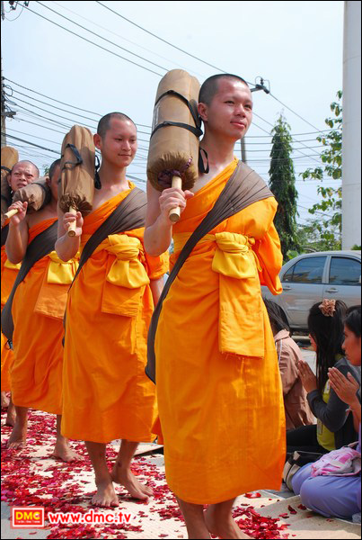 ออกเดินทางจากวัดคลองขวางและเข้าพักระหว่างทางที่ อบต.ไทรใหญ่