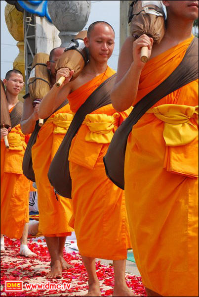 ออกเดินทางจากวัดคลองขวางและเข้าพักระหว่างทางที่ อบต.ไทรใหญ่