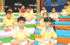 ฝึกลูกตั้งแต่ยังเล็กเพื่อให้เด็กมีมาตรฐานความคิดที่ถูกต้อง