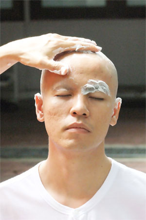 บวชเข้าพรรษา