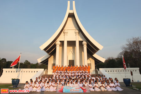ธรรมทายาทนานาชาติรุ่นพิเศษ นักรบกองทัพธรรม