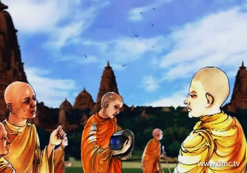 ภิกษุหนุ่มผู้บวชใหม่ถูกวิพากษ์วิจารย์ ในหมู่สงฆ์ว่าเป็นผู้ที่ยังไม่ตัดทางโลก ภิกษุหนุ่มผู้บวชใหม่ถูกวิพากษ์วิจารย์ ในหมู่สงฆ์ว่าเป็นผู้ที่ยังไม่ตัดทางโลก