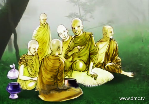 กลุ่มพระภิกษุฉัพพัคคี ผู้ซึ่งไม่รู้การประมาณตน กลุ่มพระภิกษุฉัพพัคคี ผู้ซึ่งไม่รู้การประมาณตน