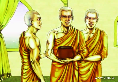 ภิกษุหนุ่มผู้ประพฤติตนเรียบร้อยมีความขยัน หมั่นเพียรเป็นที่รักของบรรดาภิกษุทั้งหลาย