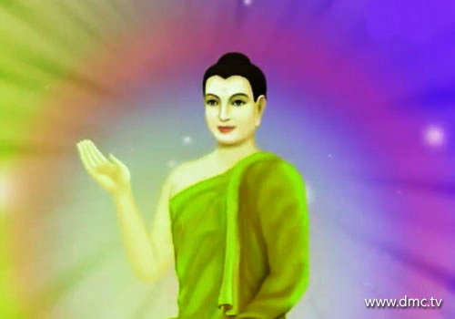 พระสัมมาสัมพุทธเจ้าทรงประทานกำลังใจ ให้ภิกษุด้วยการเล่า วัณณุปถชาดกเมื่อครั้งอดีต