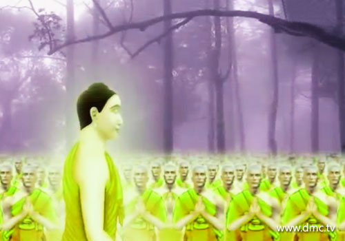พระศาสดาทรงตรัสเล่า วัฏฏกาชาดก ซึ่งเป็นเหตุ ในอดีตที่ทำให้ไฟมอดดับลงอย่างน่าอัศจรรย์