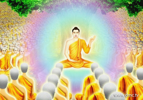 พระบรมศาสดาตรัสชาดกจบก็ทรงประกาศ อริยสัจสี่โดยเอนกปริยาย พระบรมศาสดาตรัสชาดกจบก็ทรงประกาศ อริยสัจสี่โดยเอนกปริยาย