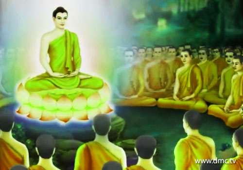 พระพุทธองค์ทรงตรัสเล่ากันทคลกชาดก ให้กับบรรดาภิกษุสงฆ์ในสาวัตถี พระพุทธองค์ทรงตรัสเล่ากันทคลกชาดก ให้กับบรรดาภิกษุสงฆ์ในสาวัตถี