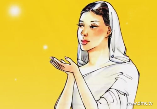 นางขัลลฏิยะได้ฝากนายสำเภาถวายผ้าทิพย์ ข้าวและน้ำแด่องค์พระสัมมาสัมพุทธเจ้า นางขัลลฏิยะได้ฝากนายสำเภาถวายผ้าทิพย์ ข้าวและน้ำแด่องค์พระสัมมาสัมพุทธเจ้า