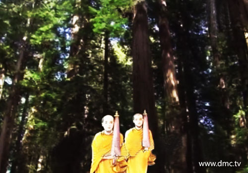 ภิกษุทั้งสองออกเดินทางไปเข้าเฝ้าพระบรมศาสดาเพื่อให้พระองค์ทรงตัดสินข้อสงสัยที่เกิดขึ้น ภิกษุทั้งสองออกเดินทางไปเข้าเฝ้าพระบรมศาสดาเพื่อให้พระองค์ทรงตัดสินข้อสงสัยที่เกิดขึ้น