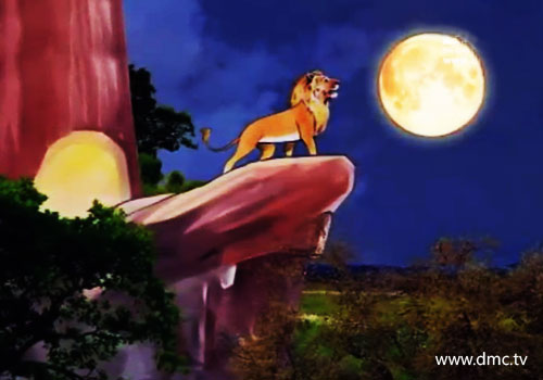 ราชสีห์ชอบออกหาอาหารในคืนเดือนหงาย ราชสีห์ชอบออกหาอาหารในคืนเดือนหงาย